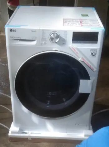 Khách hàng review Máy giặt LG AI DD Inverter 9 kg FV1409S4W 23