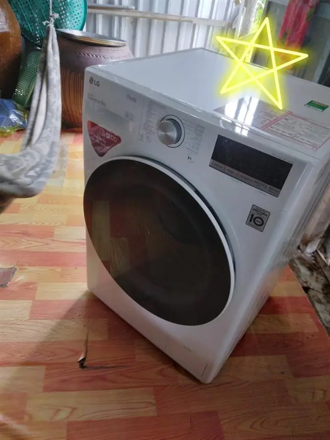 Khách hàng review Máy giặt LG AI DD Inverter 9 kg FV1409S4W 20