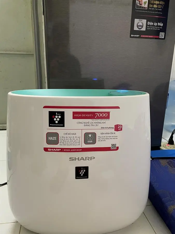 Khách hàng review Máy lọc không khí Sharp FP-J30E-A 50W 21