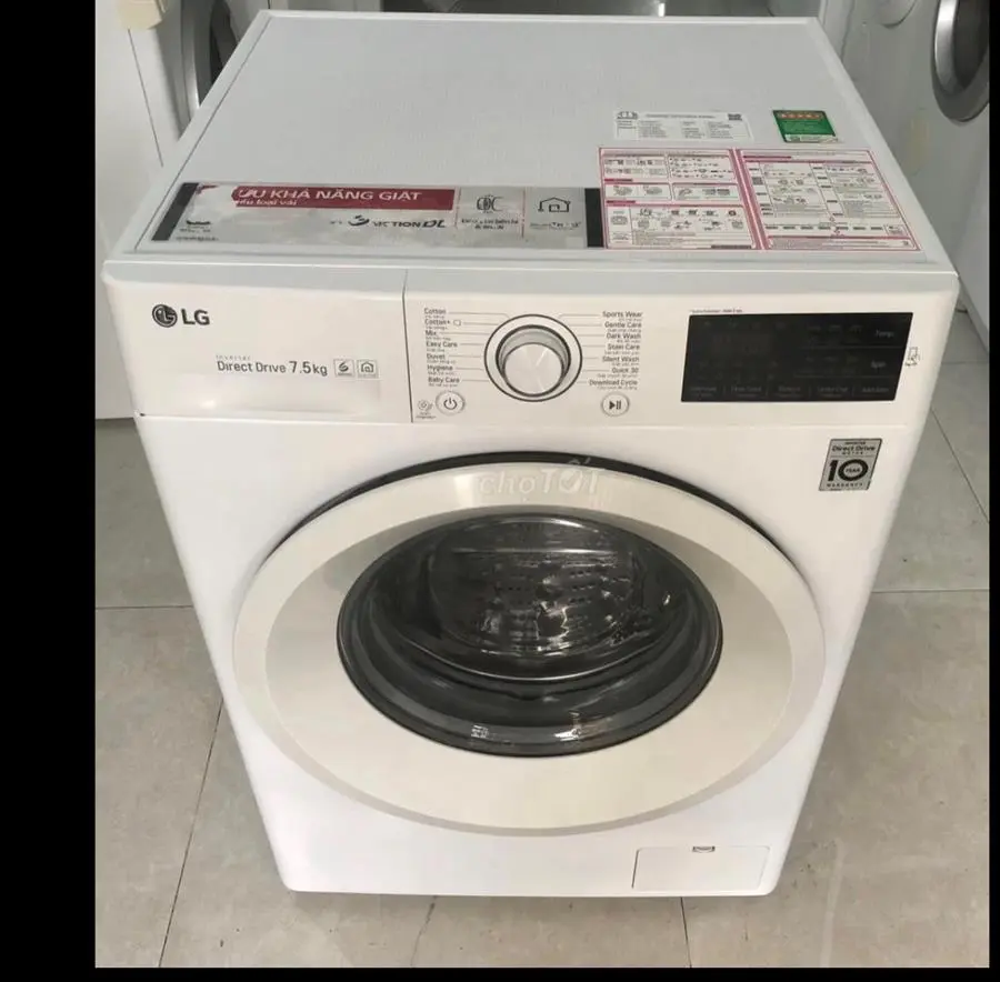 Khách hàng review Máy giặt LG AI DD Inverter 8.5 kg FV1408S4W 42