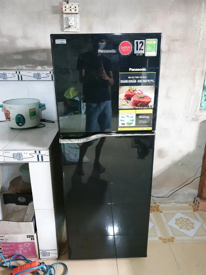 Khách hàng review Tủ lạnh Panasonic Inverter 188 lít NR-BA229PKVN 117