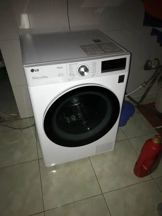 Khách hàng review Máy giặt LG AI DD Inverter 8.5 kg FV1408S4W 41
