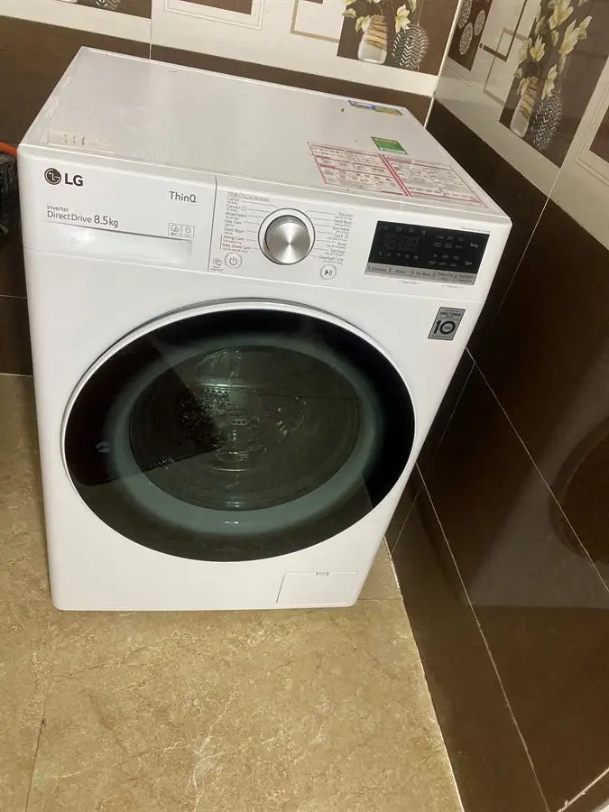 Khách hàng review Máy giặt LG AI DD Inverter 8.5 kg FV1408S4W 40