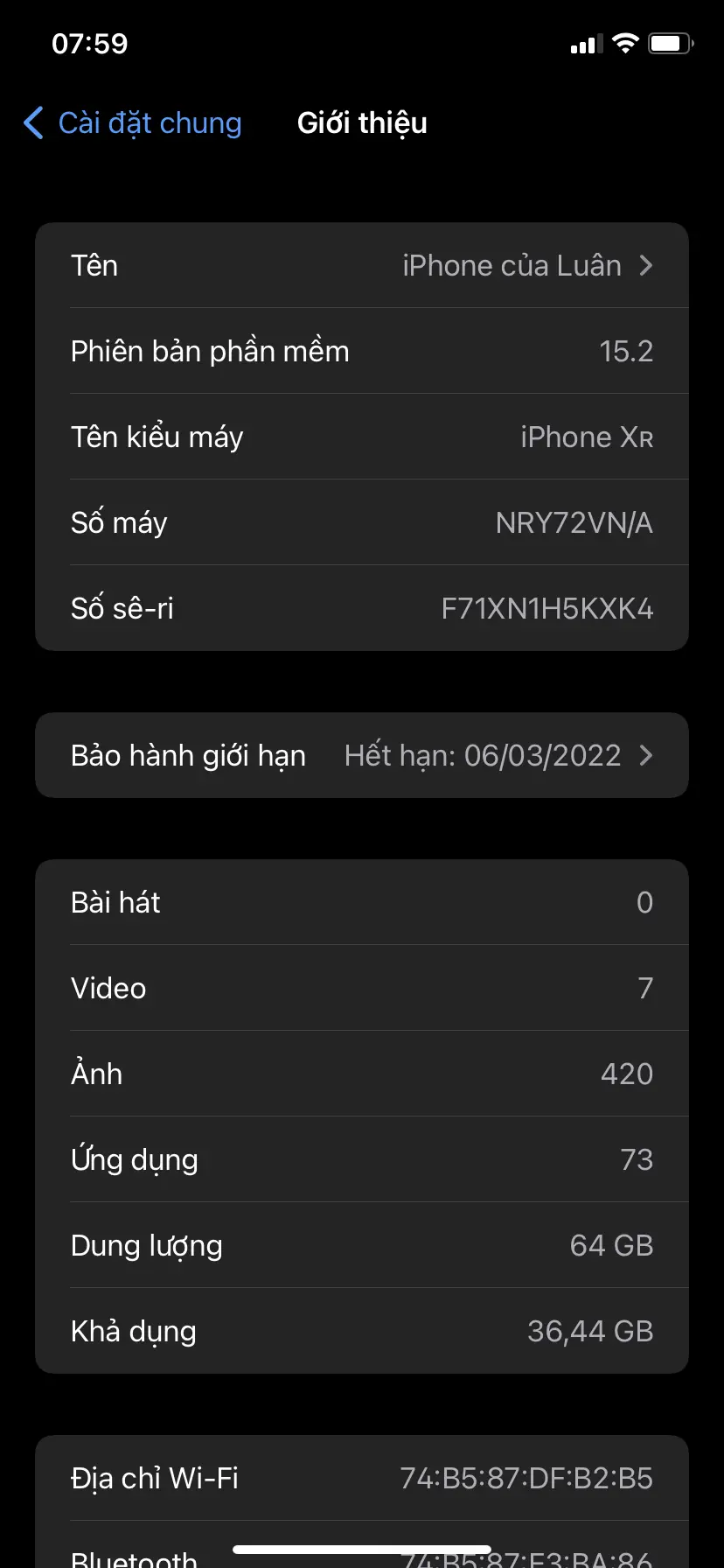 Khách hàng review Điện thoại iPhone XR 64GB 4