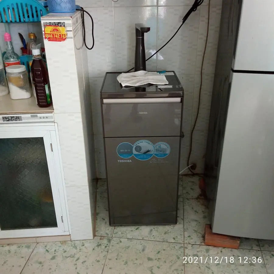 Khách hàng review Máy lọc nước RO Toshiba TWP-N1843SV 3 lõi 8