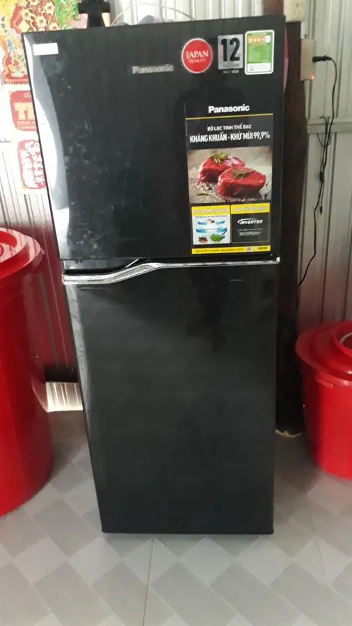 Khách hàng review Tủ lạnh Panasonic Inverter 188 lít NR-BA229PKVN 115