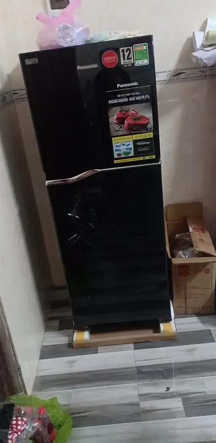 Khách hàng review Tủ lạnh Panasonic Inverter 188 lít NR-BA229PKVN 110