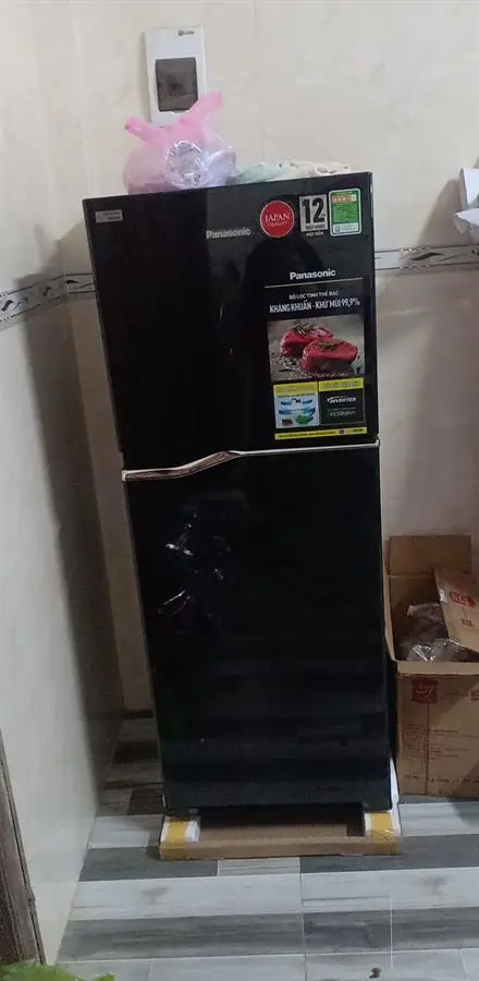 Khách hàng review Tủ lạnh Panasonic Inverter 188 lít NR-BA229PKVN 111