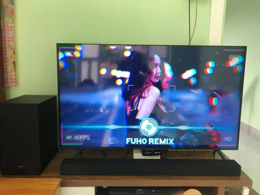 Khách hàng review Loa thanh Samsung HW-A450 2