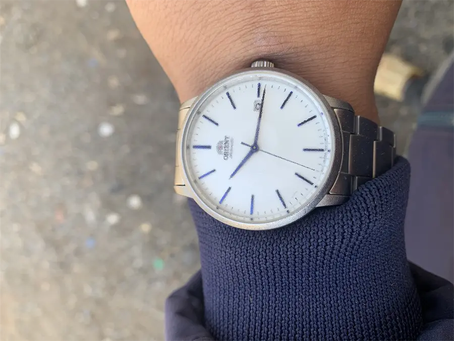 Khách hàng review Đồng hồ ORIENT 39.5 mm Nam RA-AC0E02S10B 3