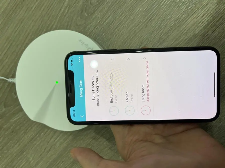 Khách hàng review Router Wifi Mesh 3 Pack AC1300 TP-Link Deco M5 15