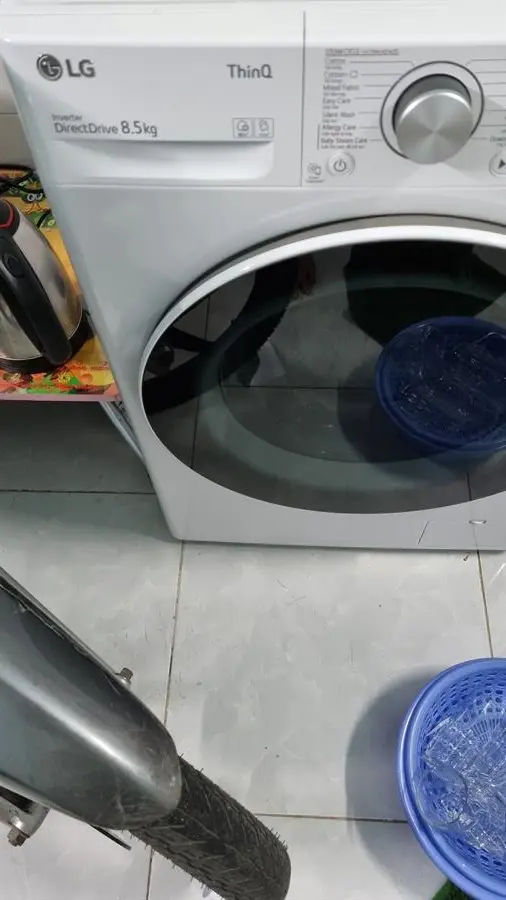 Khách hàng review Máy giặt LG AI DD Inverter 8.5 kg FV1408S4W 38