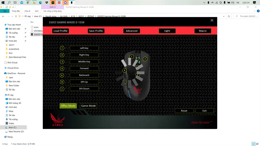 Khách hàng review Chuột Có dây Gaming Zadez G-152M 2