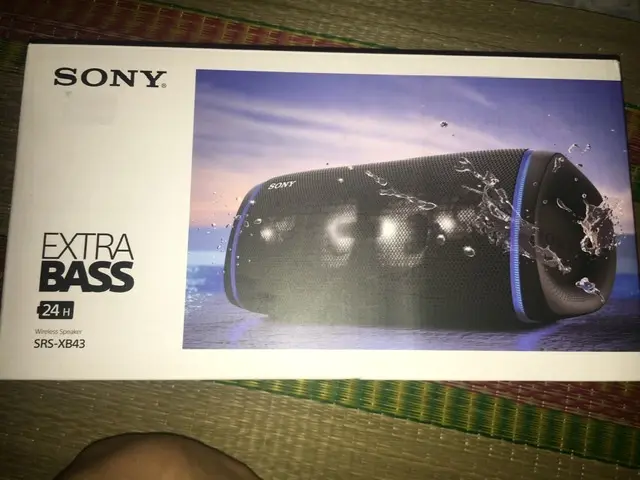 Khách hàng review Loa Bluetooth Sony Extra Bass SRS-XB43 4
