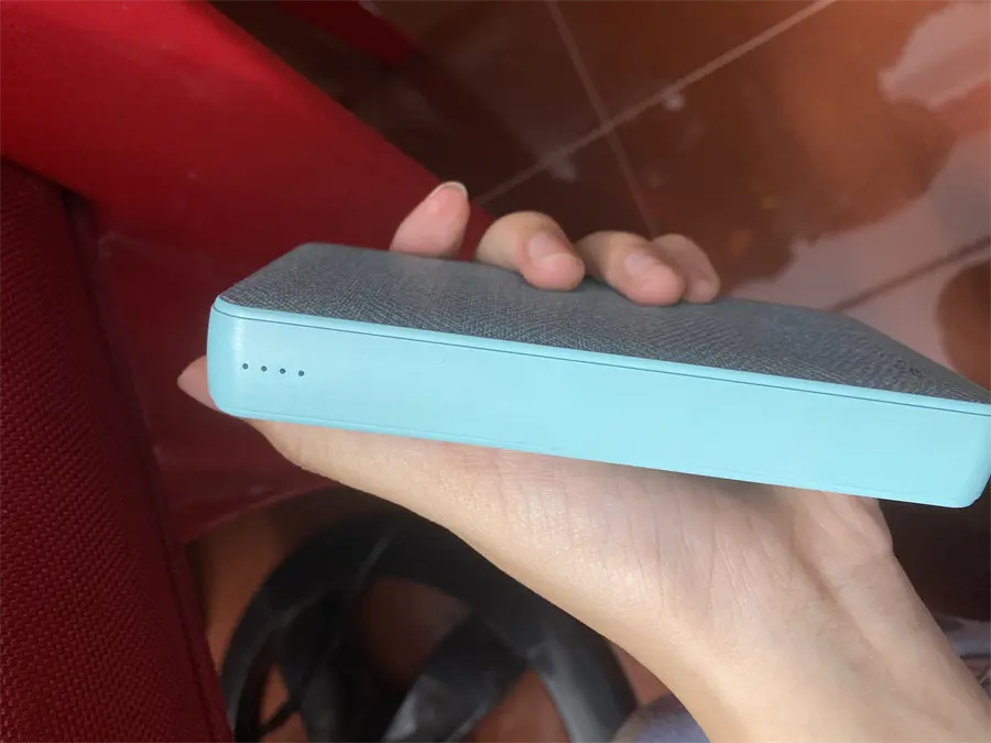 Khách hàng review Pin sạc dự phòng Polymer 15.000 mAh Type C PD QC3.0 18W Xmobile PowerBox P72D 11