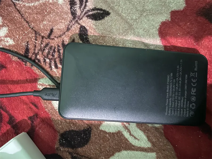 Khách hàng review Pin sạc dự phòng không dây Polymer 10.000 mAh Type C PD QC3.0 Xmobile PowerLite P106WD 9