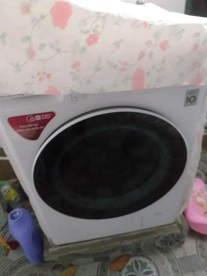 Khách hàng review Máy giặt LG AI DD Inverter 9 kg FV1409S4W 16
