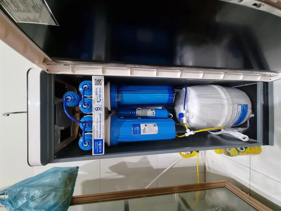 Khách hàng review Máy lọc nước RO Karofi B930 9 lõi 14