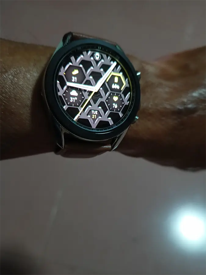 Khách hàng review Đồng hồ thông minh Samsung Galaxy Watch 3 45mm 4