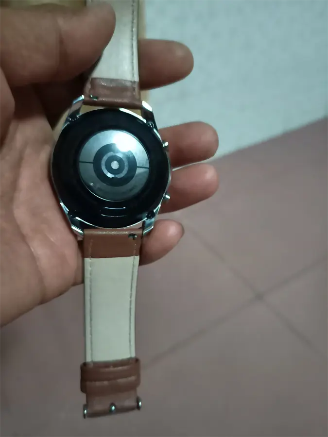 Khách hàng review Đồng hồ thông minh Samsung Galaxy Watch 3 45mm 3