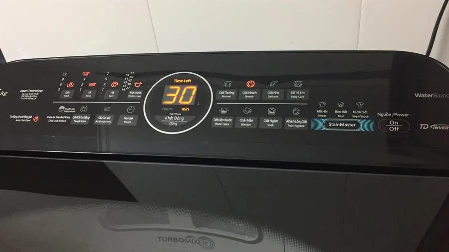 Khách hàng review Máy giặt Panasonic Inverter 9.5 kg NA-FD95X1LRV 75