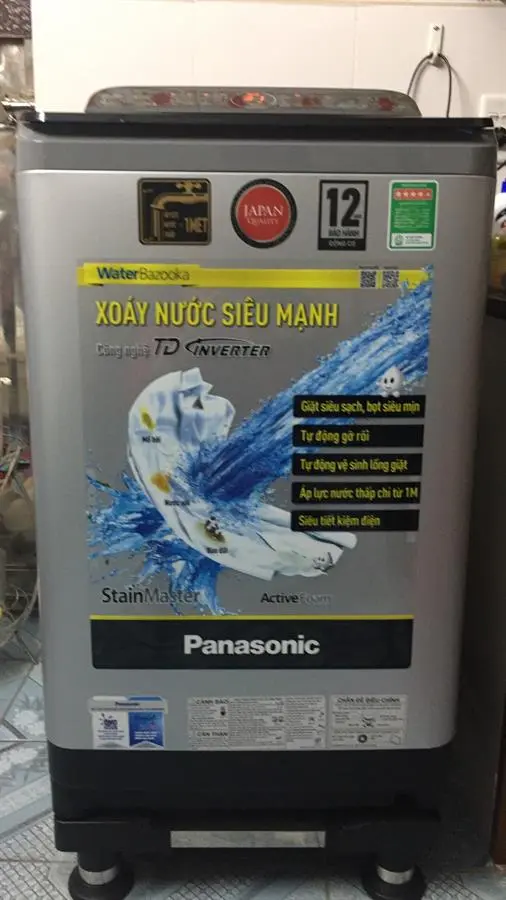 Khách hàng review Máy giặt Panasonic Inverter 9.5 kg NA-FD95X1LRV 74