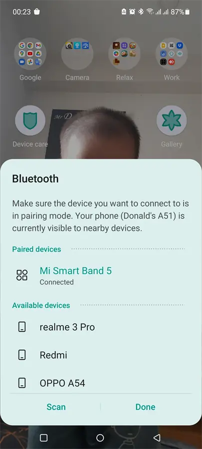 Khách hàng review Vòng đeo tay thông minh Mi Band 6 Đen 36