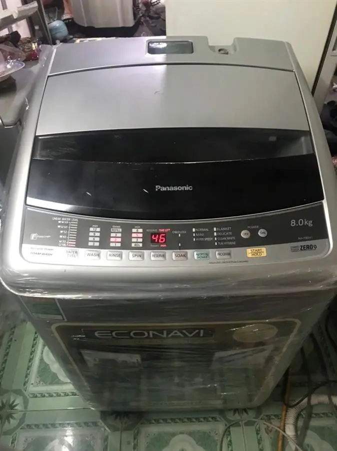 Khách hàng review Máy giặt Panasonic Inverter 9.5 kg NA-FD95X1LRV 72