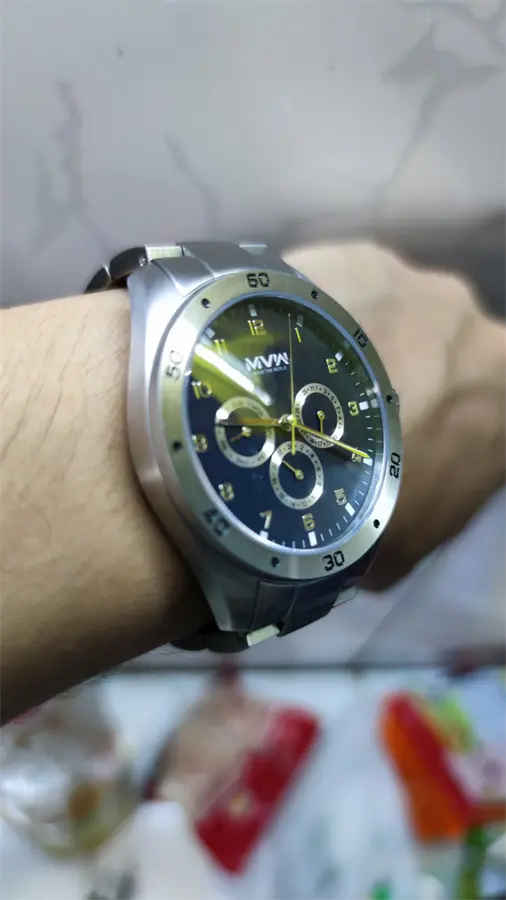 Khách hàng review Đồng hồ MVW 43 mm Nam MVW MS026-01 5