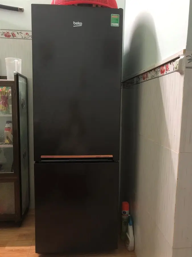 Khách hàng review Tủ lạnh Beko Inverter 323 lít RCNT340I50VZK 9