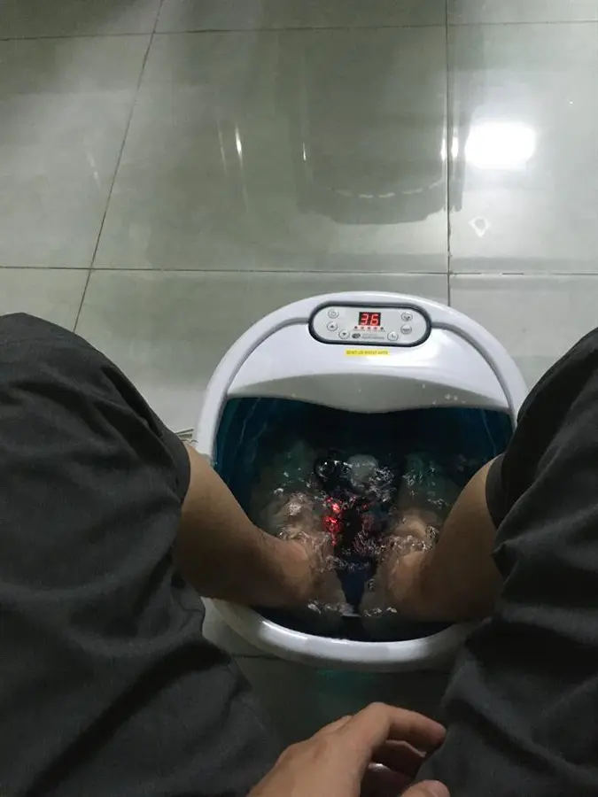 Khách hàng review Bồn ngâm massage chân Rio FTBH7 1