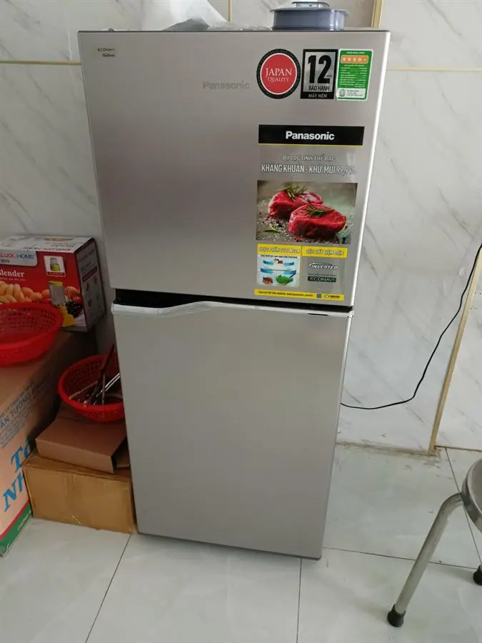 Khách hàng review Tủ lạnh Panasonic Inverter 170 lít NR-BA190PPVN 280