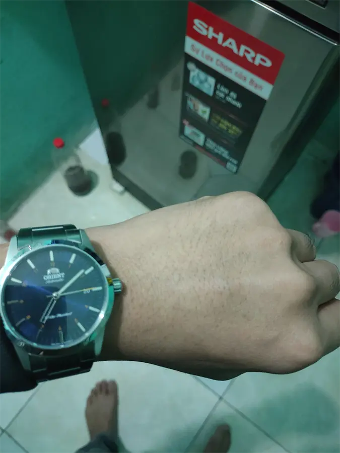 Khách hàng review Đồng hồ ORIENT 40 mm Nam FAC05002D0 3