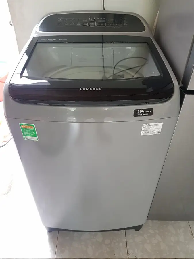 Khách hàng review Máy giặt Samsung Inverter 10 kg WA10T5260BY/SV 21