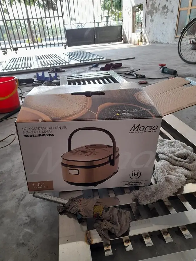 Khách hàng review Nồi cơm cao tần Sunhouse Mama 1.5 lít SHD8955 19