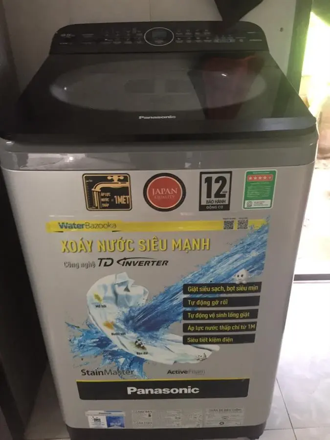 Khách hàng review Máy giặt Panasonic Inverter 9.5 kg NA-FD95X1LRV 68