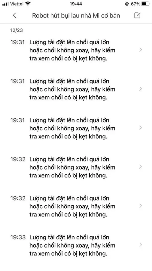 Khách hàng review Robot hút bụi lau nhà Xiaomi Vacuum Mop Essential SKV4136GL 1