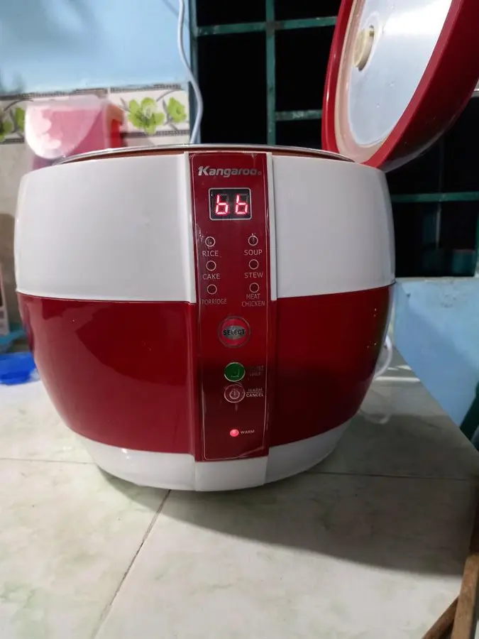 Khách hàng review Nồi cơm nắp gài Kangaroo 1.8 lít KG835 6