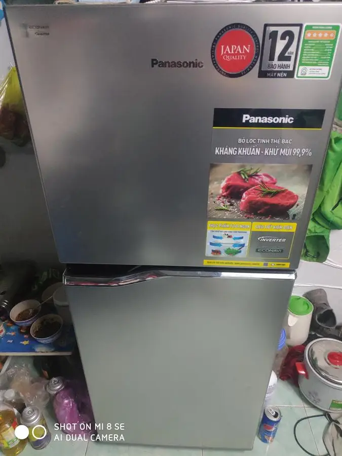Khách hàng review Tủ lạnh Panasonic Inverter 170 lít NR-BA190PPVN 274
