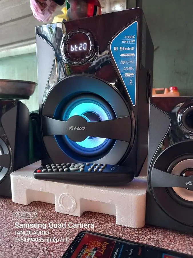 Khách hàng review Loa vi tính Bluetooth Fenda F380X 27