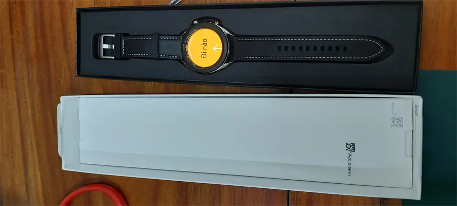 Khách hàng review Đồng hồ thông minh Samsung Galaxy Watch 3 LTE 41mm Đen 6