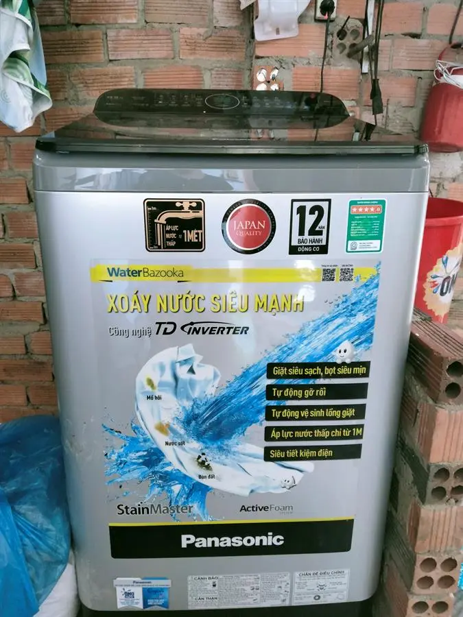 Khách hàng review Máy giặt Panasonic Inverter 9.5 kg NA-FD95X1LRV 63