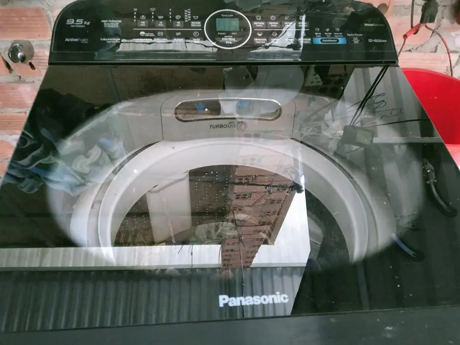 Khách hàng review Máy giặt Panasonic Inverter 9.5 kg NA-FD95X1LRV 64