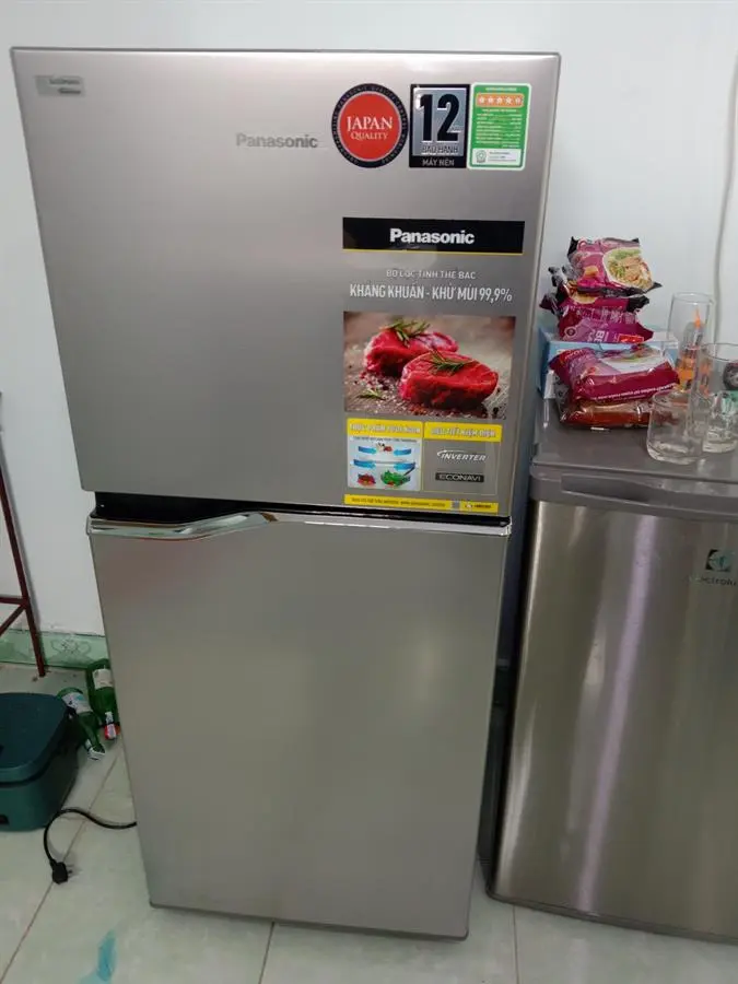 Khách hàng review Tủ lạnh Panasonic Inverter 170 lít NR-BA190PPVN 271