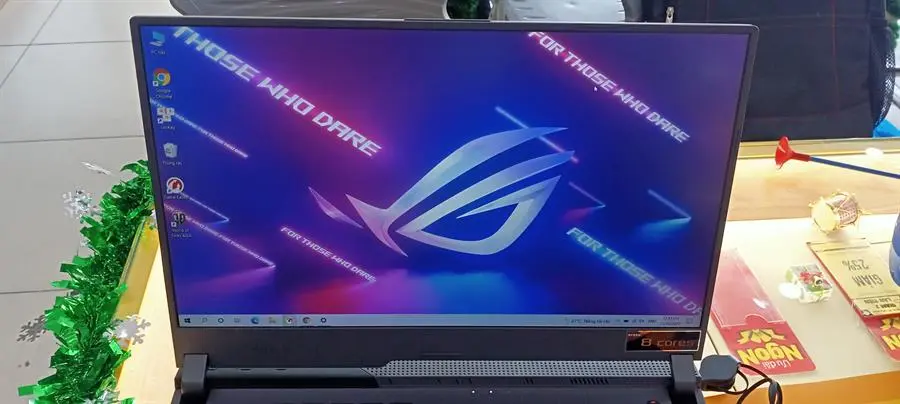 Khách hàng review Laptop Asus ROG Strix Gaming G15 G513IH R7 4800H/8GB/512GB/4GB GTX1650/144Hz/Win10 (HN015T) 13
