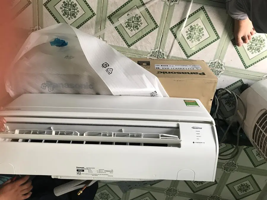 Khách hàng review Máy lạnh Panasonic Inverter 1.5 HP CU/CS-PU12WKH-8M 44