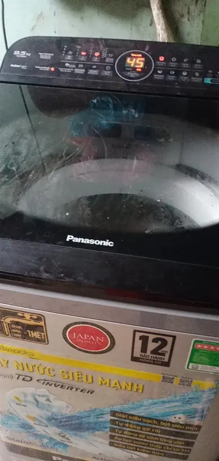 Khách hàng review Máy giặt Panasonic Inverter 9.5 kg NA-FD95X1LRV 62