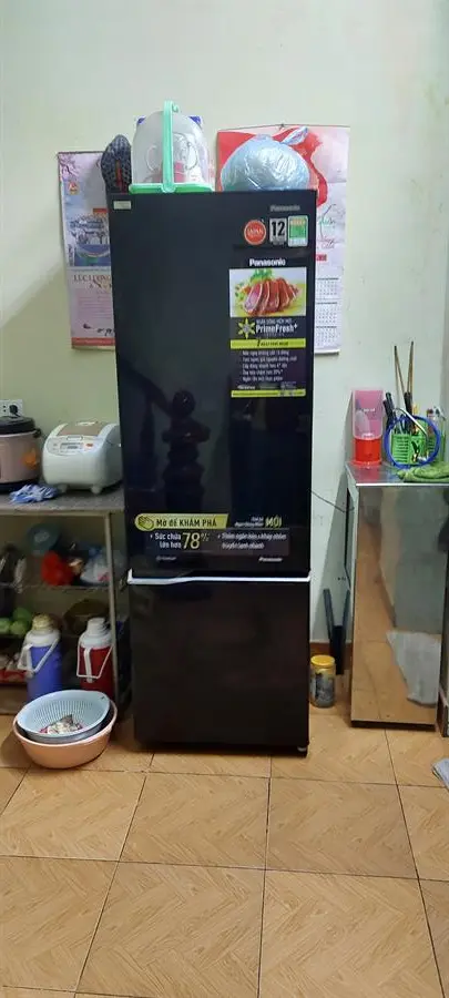 Khách hàng review Tủ lạnh Panasonic Inverter 322 lít NR-BC360QKVN 64