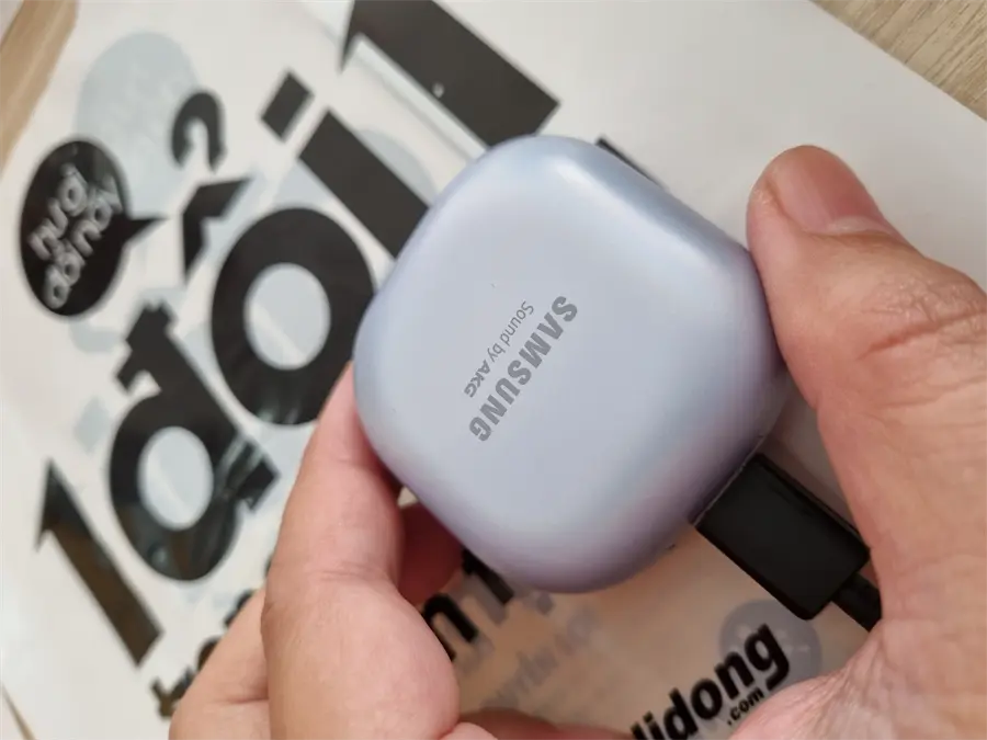 Khách hàng review Tai nghe Bluetooth True Wireless Galaxy Buds Pro Bạc 6