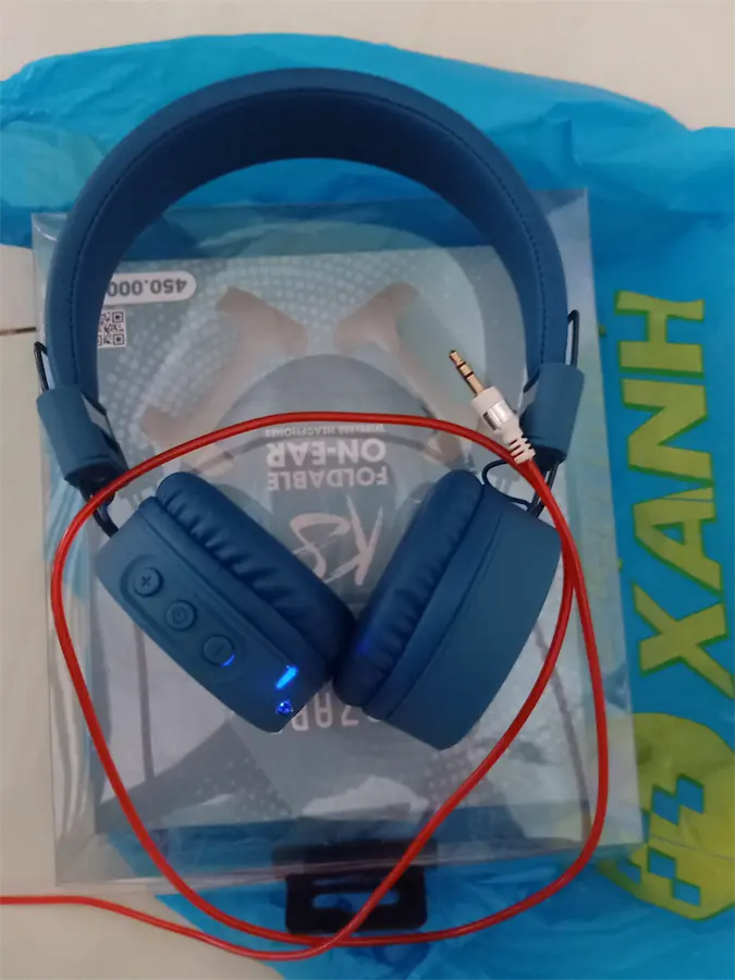 Khách hàng review Tai nghe Bluetooth Chụp Tai Mozard K8 12